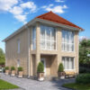 Купите дом 120,6 кв.м в Краснодаре с участком