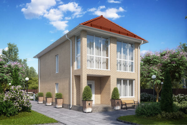 Купите дом 120,6 кв.м в Краснодаре с участком